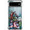 Marvel Avengers Assemble Google Pixel 6 Clear Case
